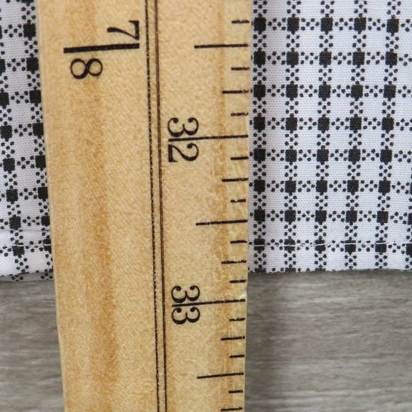 Club Room* Men's Long Sleeve Button Down Curved Hem BOHO‎ Print Shirt~ Size XL - Picture 7 of 12